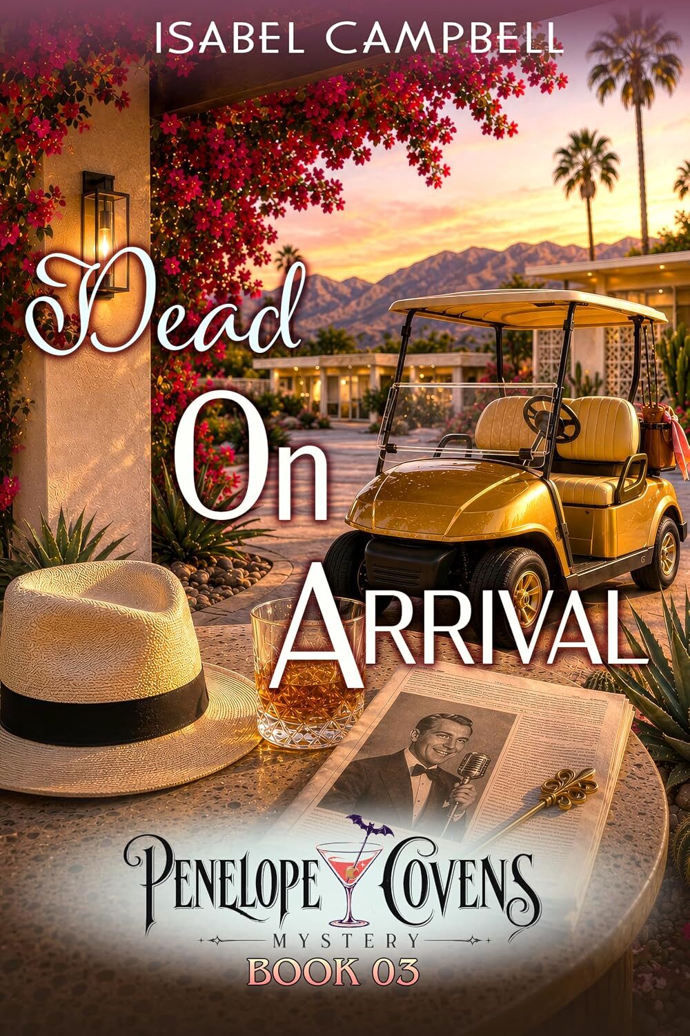 Dead On Arrival (Penelope Covens Mystery #3)
