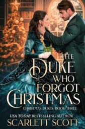 The Duke Who Forgot Christmas (Christmas Dukes #3)
