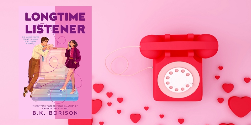 B.K. Borison Shares New Details About Longtime Listener Ahead of Its February 2027 Release