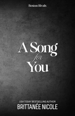 A Song for You (Boston Rivals #1)