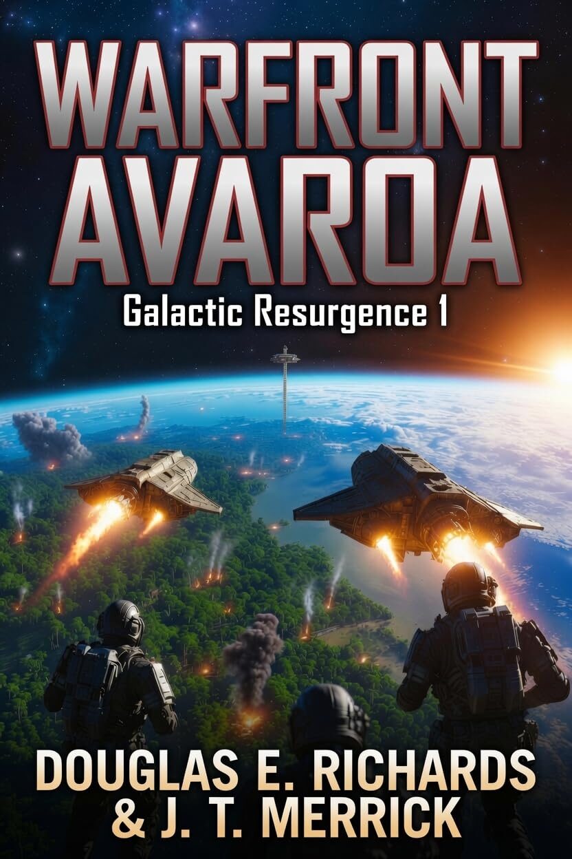 Warfront Avaroa (Galactic Resurgence #1)