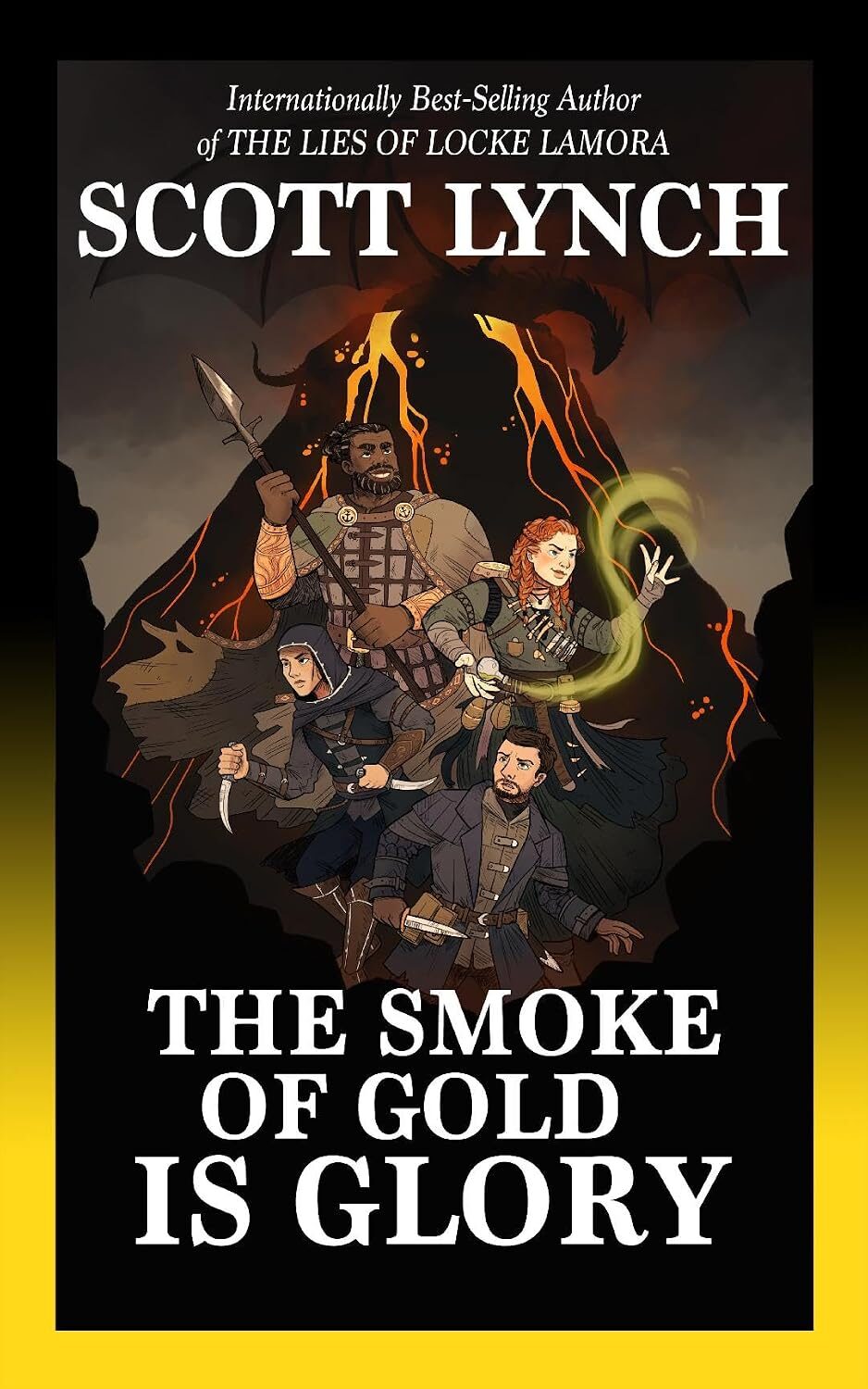 The Smoke of Gold is Glory