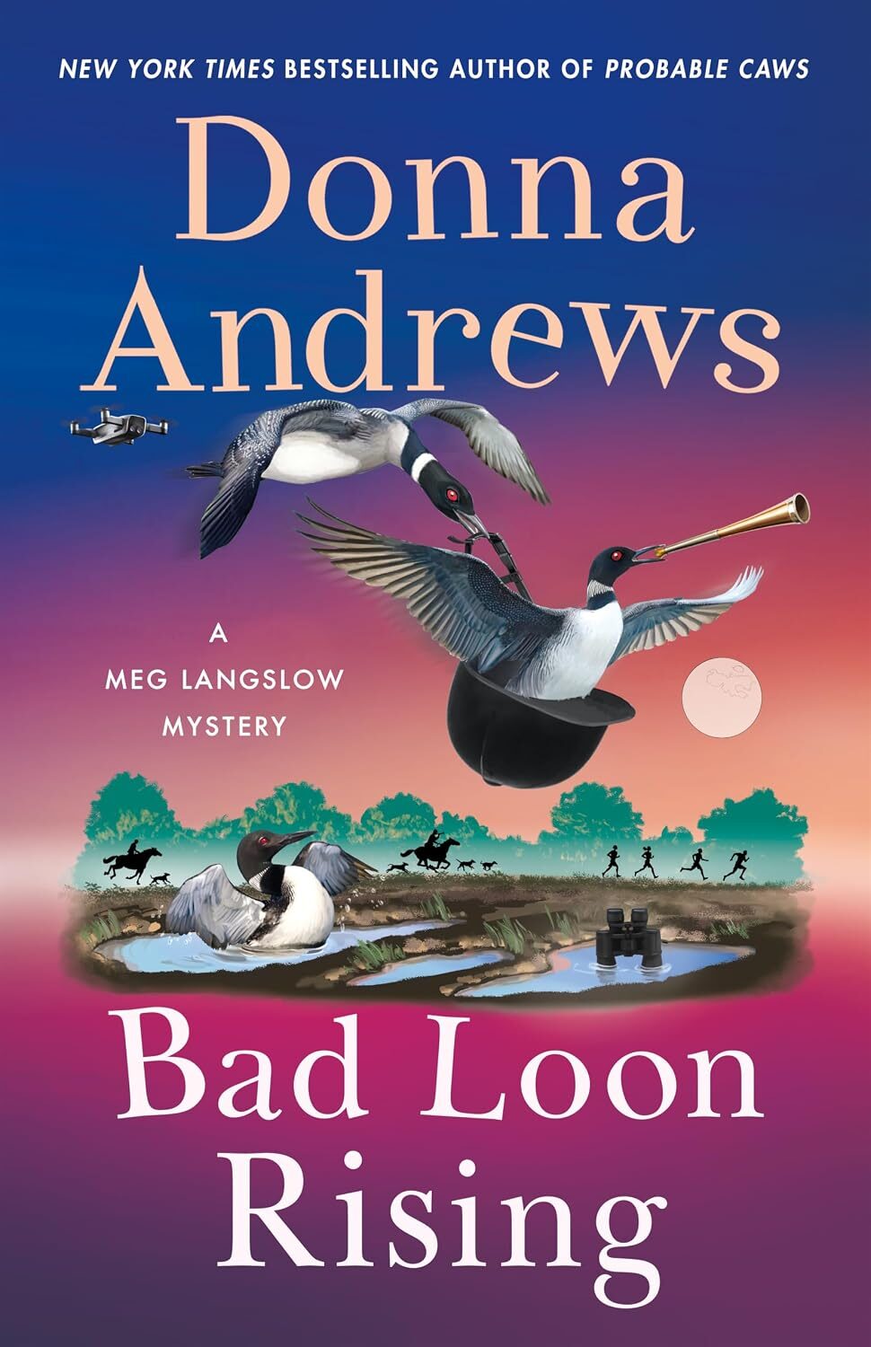 Bad Loon Rising (Meg Langslow #41)