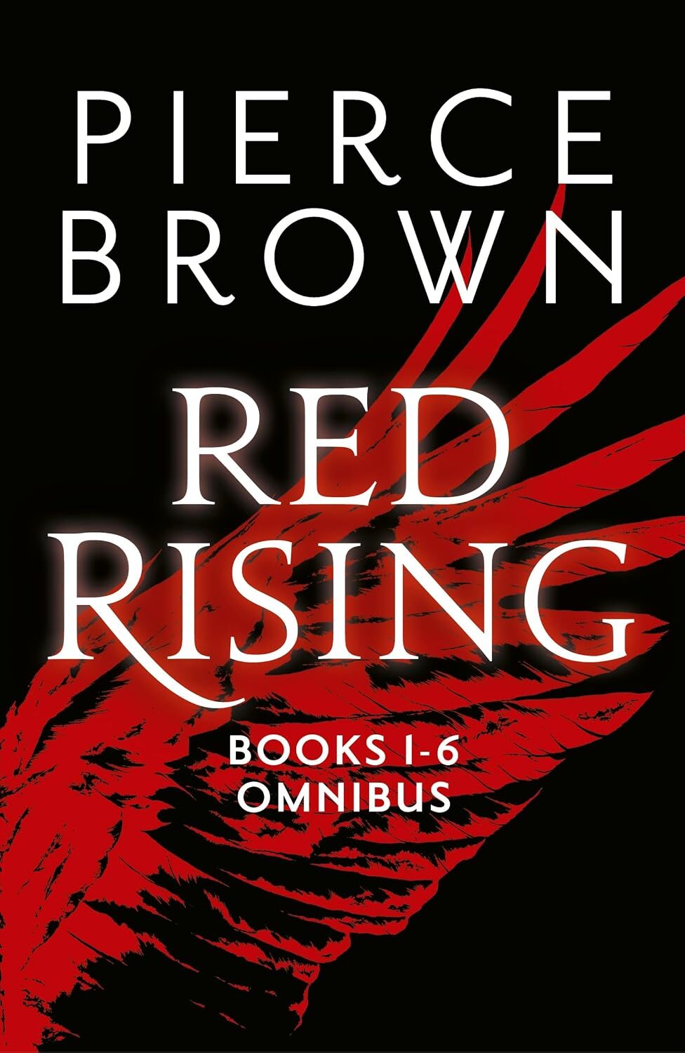 Red Rising Books 1-6