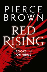 Red Rising Books 1-6