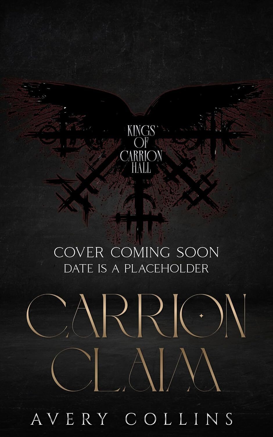 Carrion Claim (Kings of Carrion Hall #1)