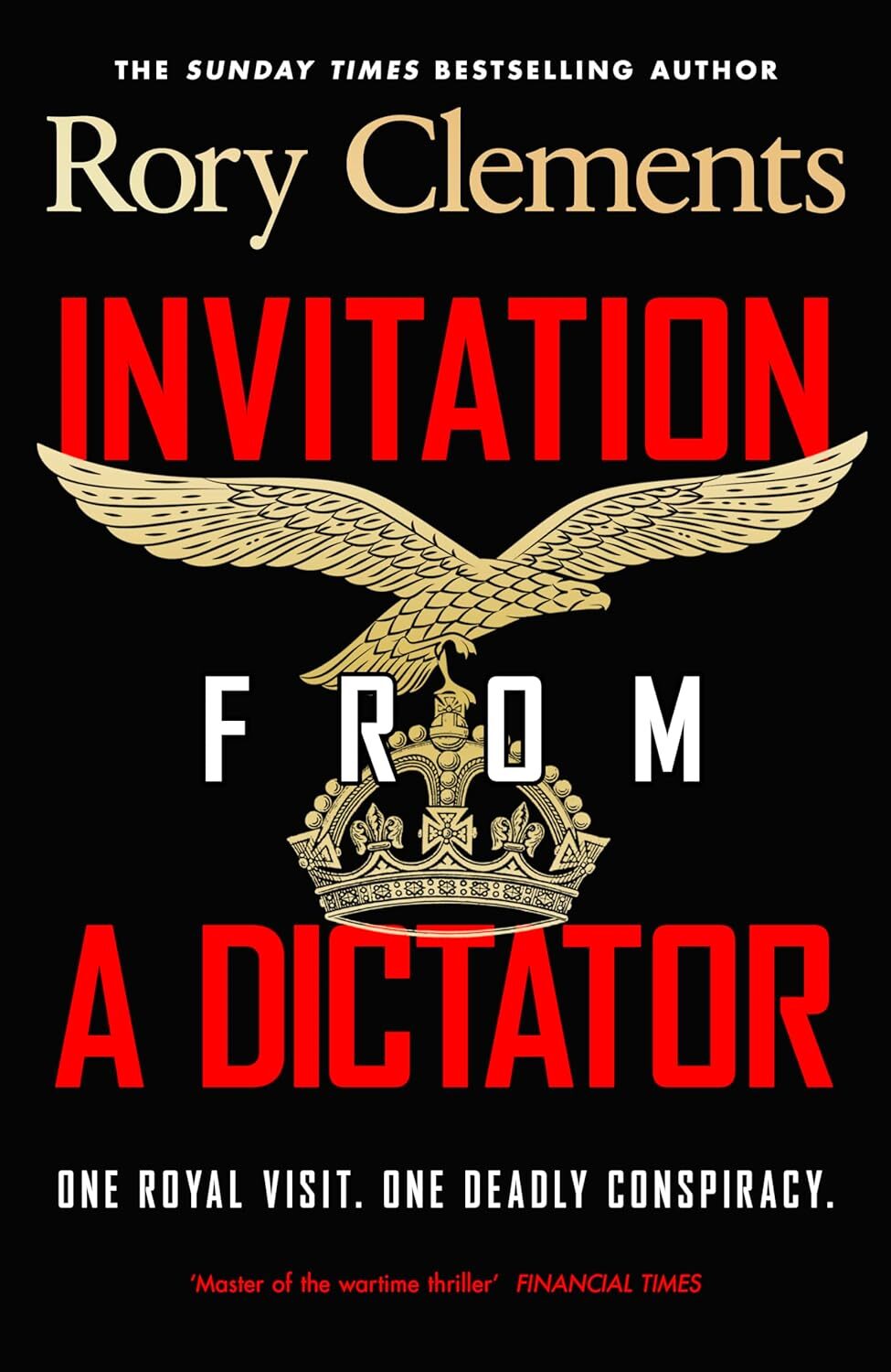 Invitation from a Dictator (Detective Sebastian Wolff #3)