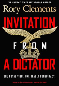 Invitation from a Dictator (Detective Sebastian Wolff #3)