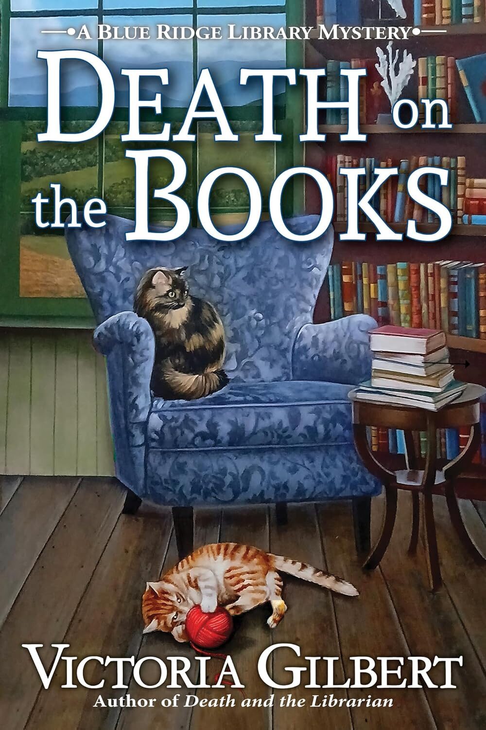 Death on the Books (Blue Ridge Library Mystery #10)