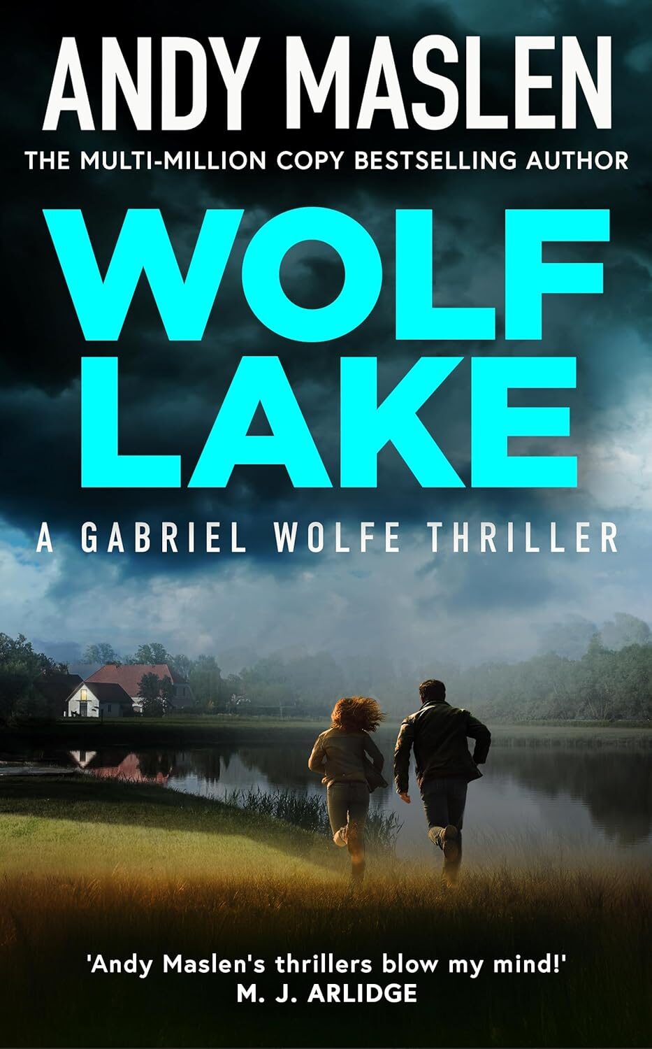 Wolf Lake (Gabriel Wolfe #17)
