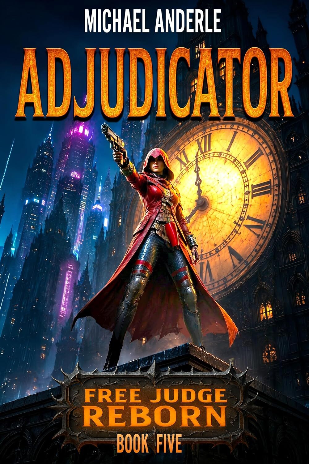 Adjudicator (Free Judge Reborn #5)