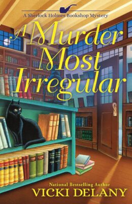 A Murder Most Irregular (Sherlock Holmes Bookshop Mystery #12)