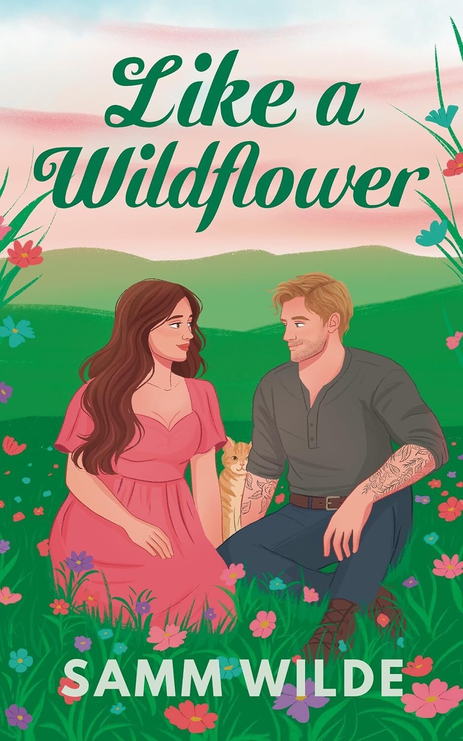 Like a Wildflower (The Hemlock Series #2)