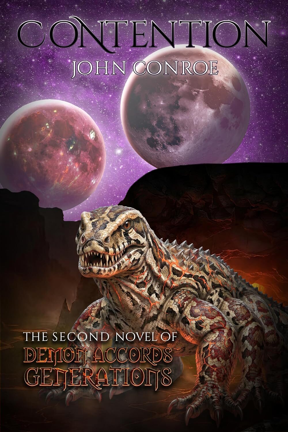 Contention (Demon Accords Generations #2)