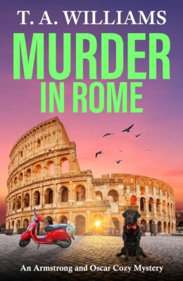 Murder in Rome (Armstrong and Oscar #15)
