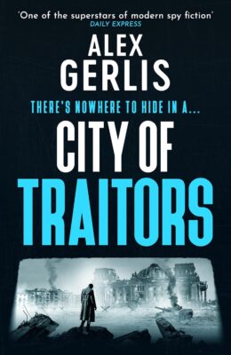 City of Traitors (Double Agent #3)