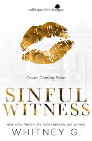 Sinful Witness (Firm #3)