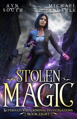 Stolen Magic (Supernatural Criminal Investigations #8)
