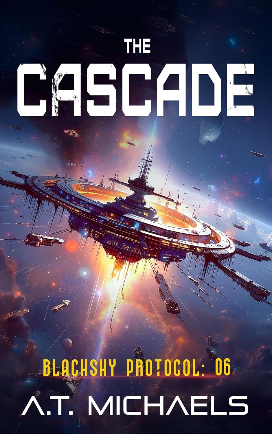 The Cascade (BlackSky Protocol #6)