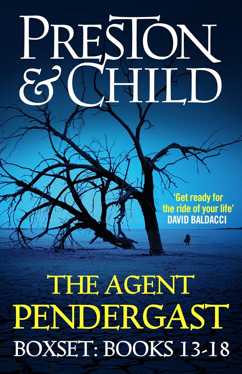 The Agent Pendergast Boxset: Books 13-18