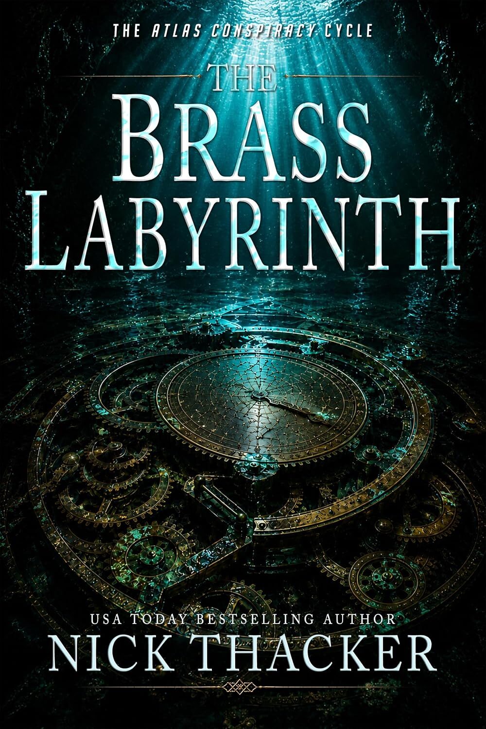 The Brass Labyrinth (Atlas Conspiracy Cycle #4)