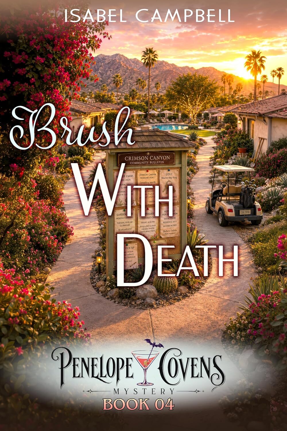 Brush With Death (Penelope Covens Mystery #4)