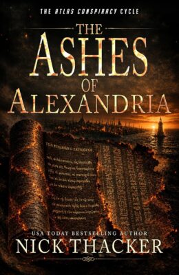 The Ashes of Alexandria (Atlas Conspiracy Cycle #5)