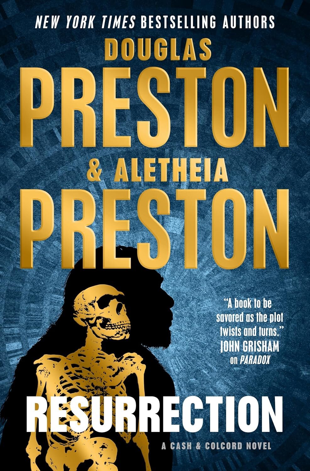 Resurrection (Cash & Colcord #3)
