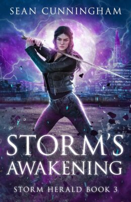 Storm’s Awakening (Storm Herald #3)