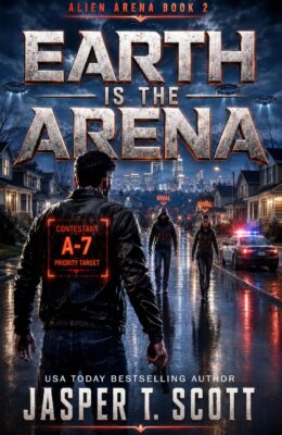 Earth is the Arena (Alien Arena #2)