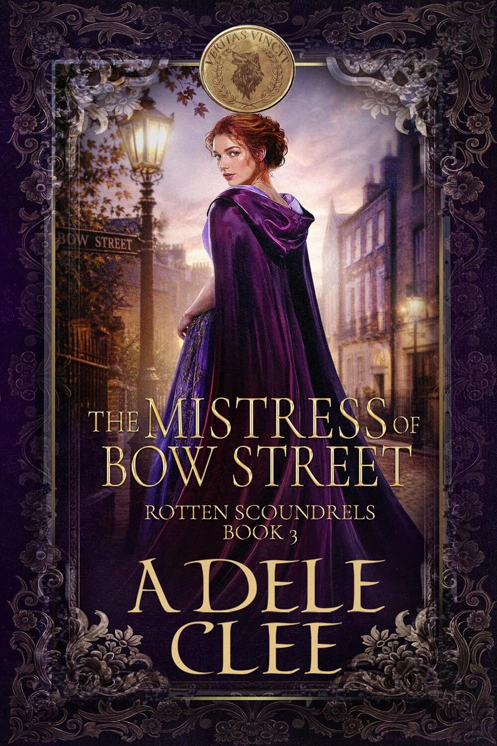 The Mistress of Bow Street (Rotten Scoundrels #3)