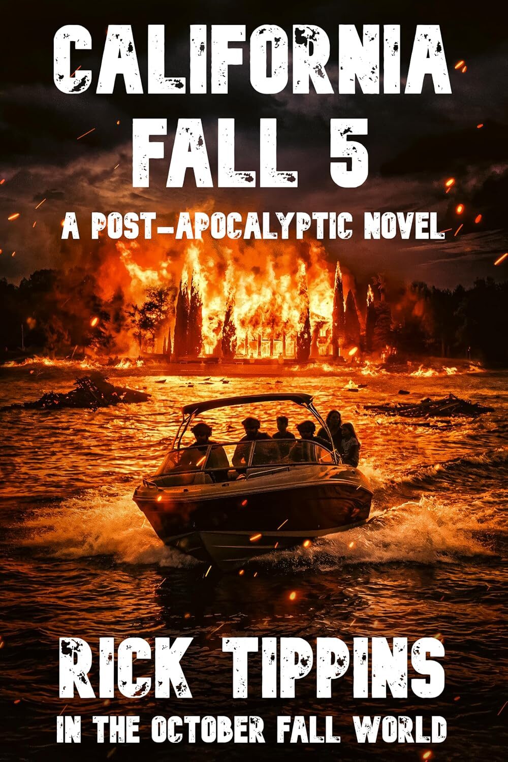 California Fall (In The October Fall World #5)