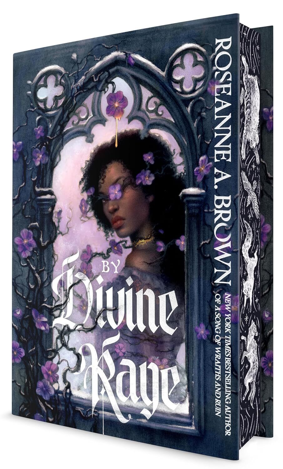 By Divine Rage (The Godsgift Cycle #1)