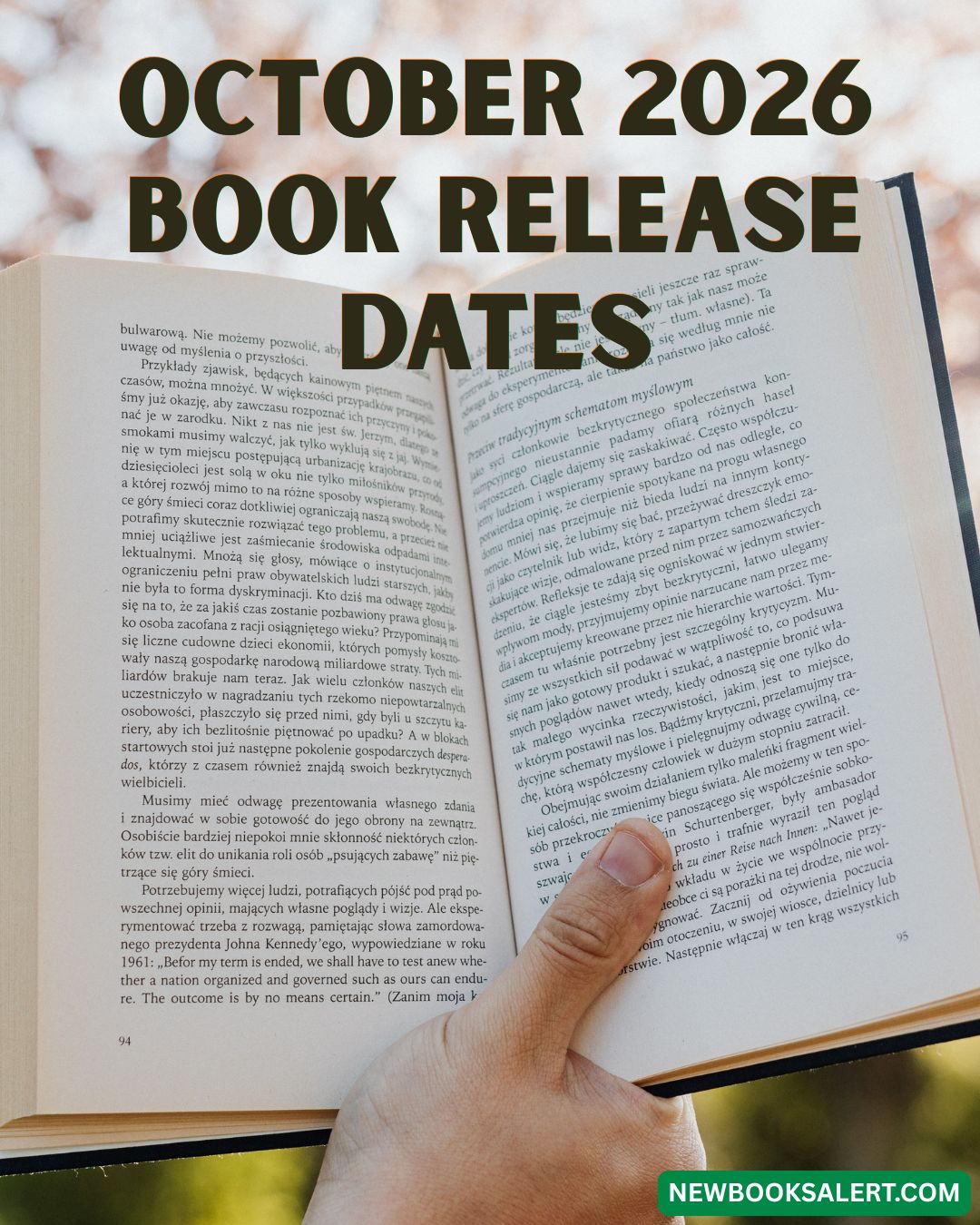 October 2026 Book Releases - NewBooksAlert