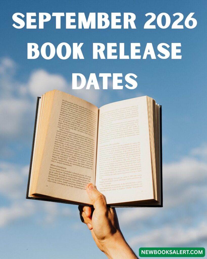 September 2026 Book Release Dates Printable