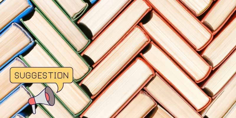 Suggest A Book