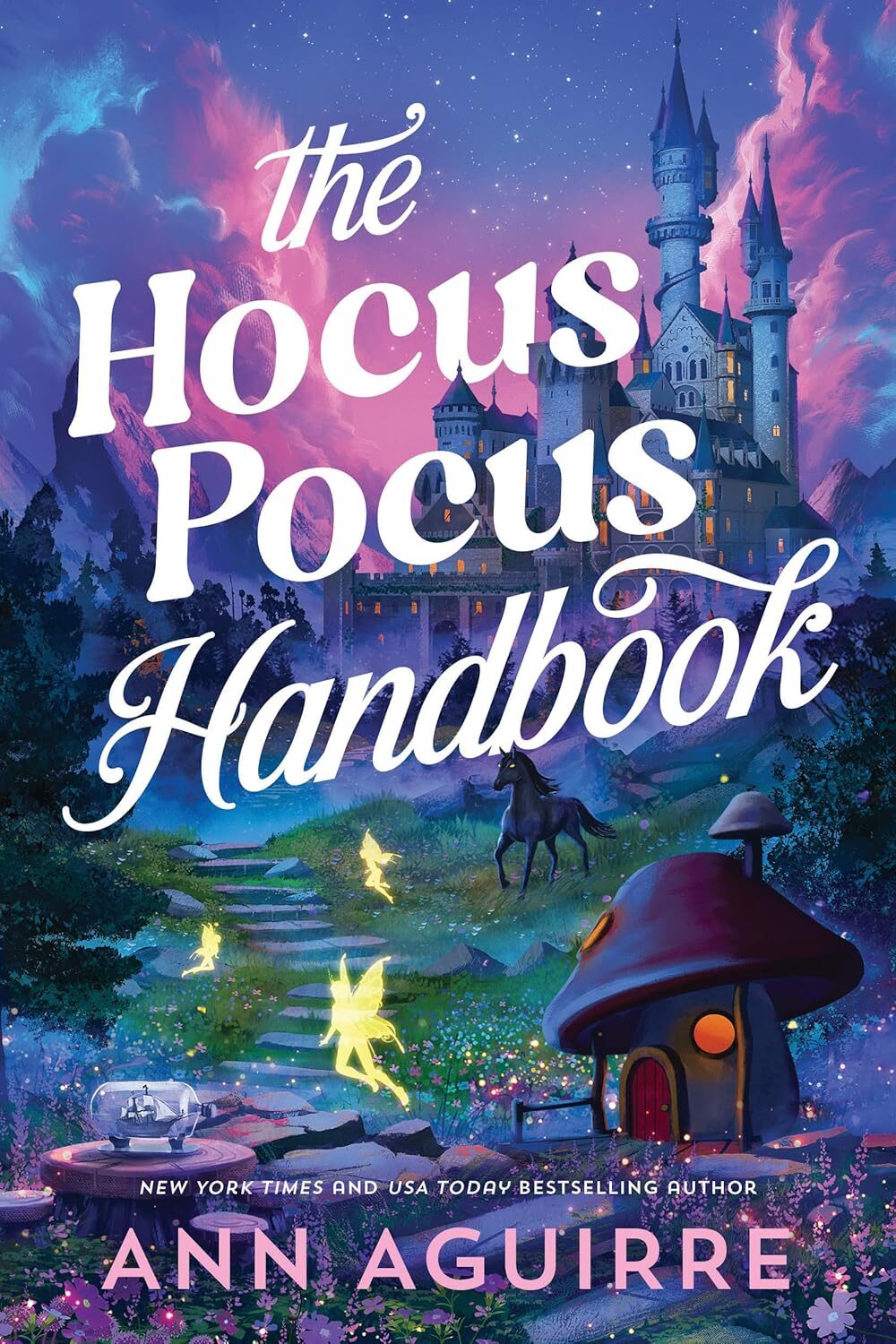 The Hocus Pocus Handbook (Fix-It Witches #5)