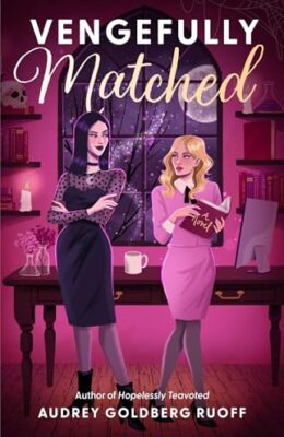 Vengefully Matched (Hallowcross #2)