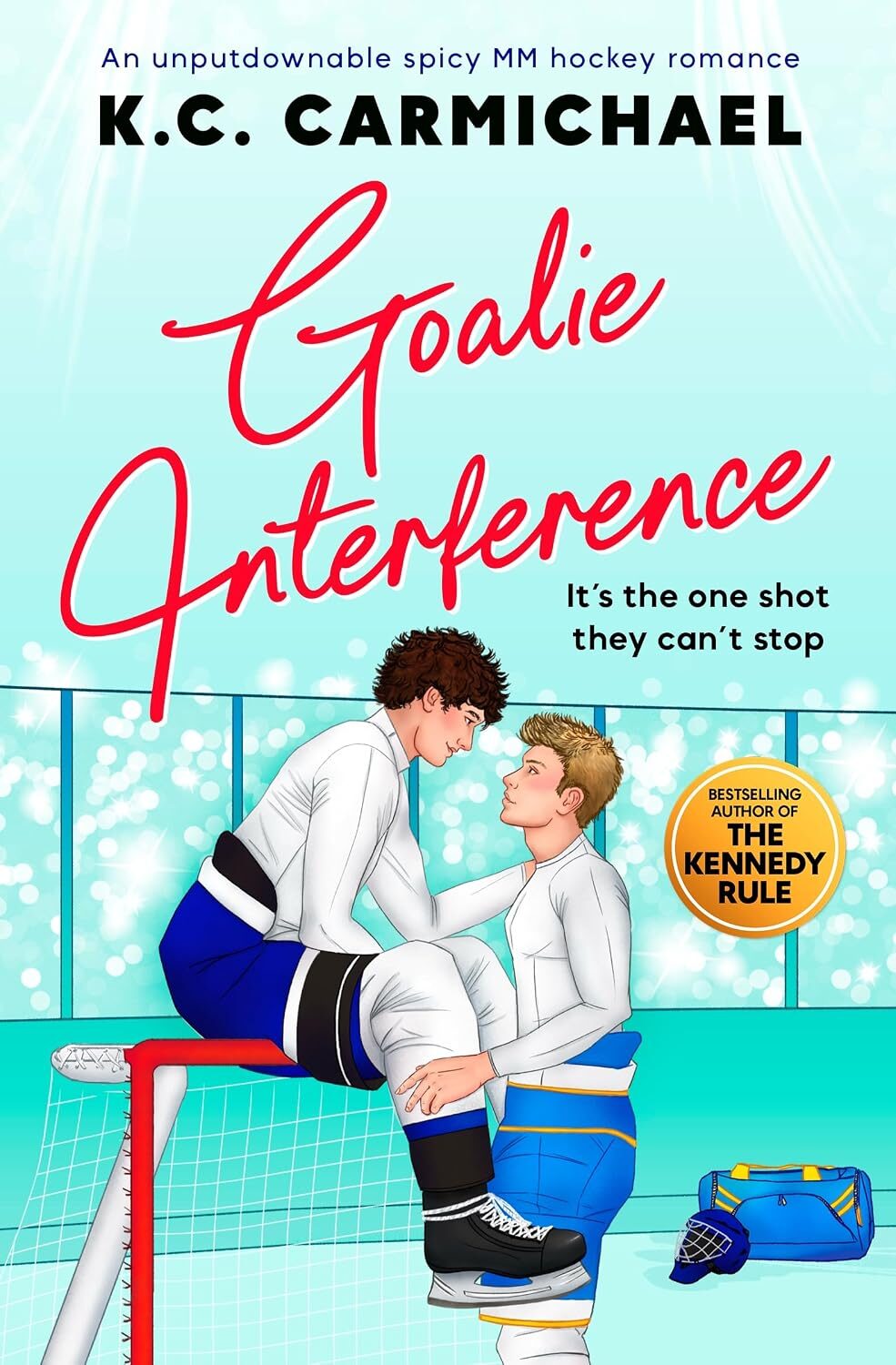 Goalie Interference (On Thin Ice #3)