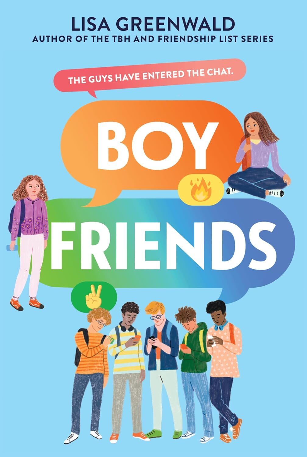 Boy Friends (Friend Group #2)