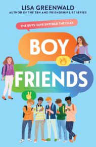 Boy Friends (Friend Group #2)