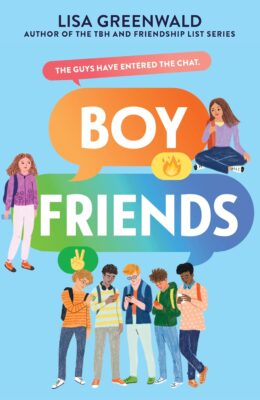 Boy Friends (Friend Group #2)