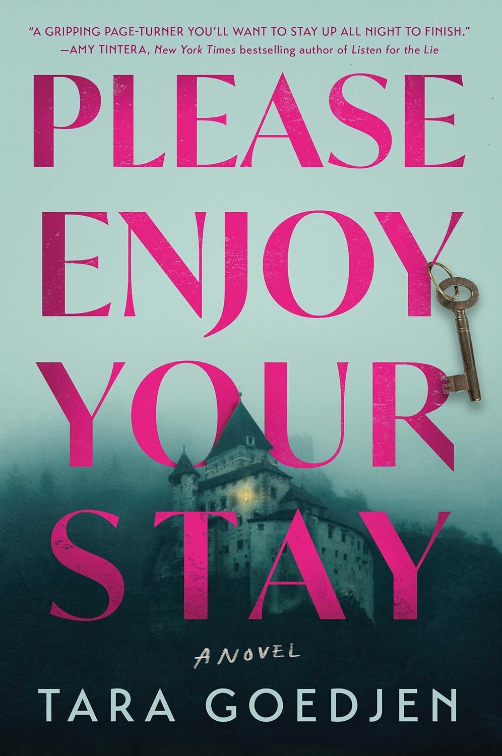 Please Enjoy Your Stayby Tara Goedjen