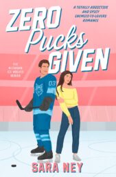 Zero Pucks Given (Michigan Ice Wolves #2)