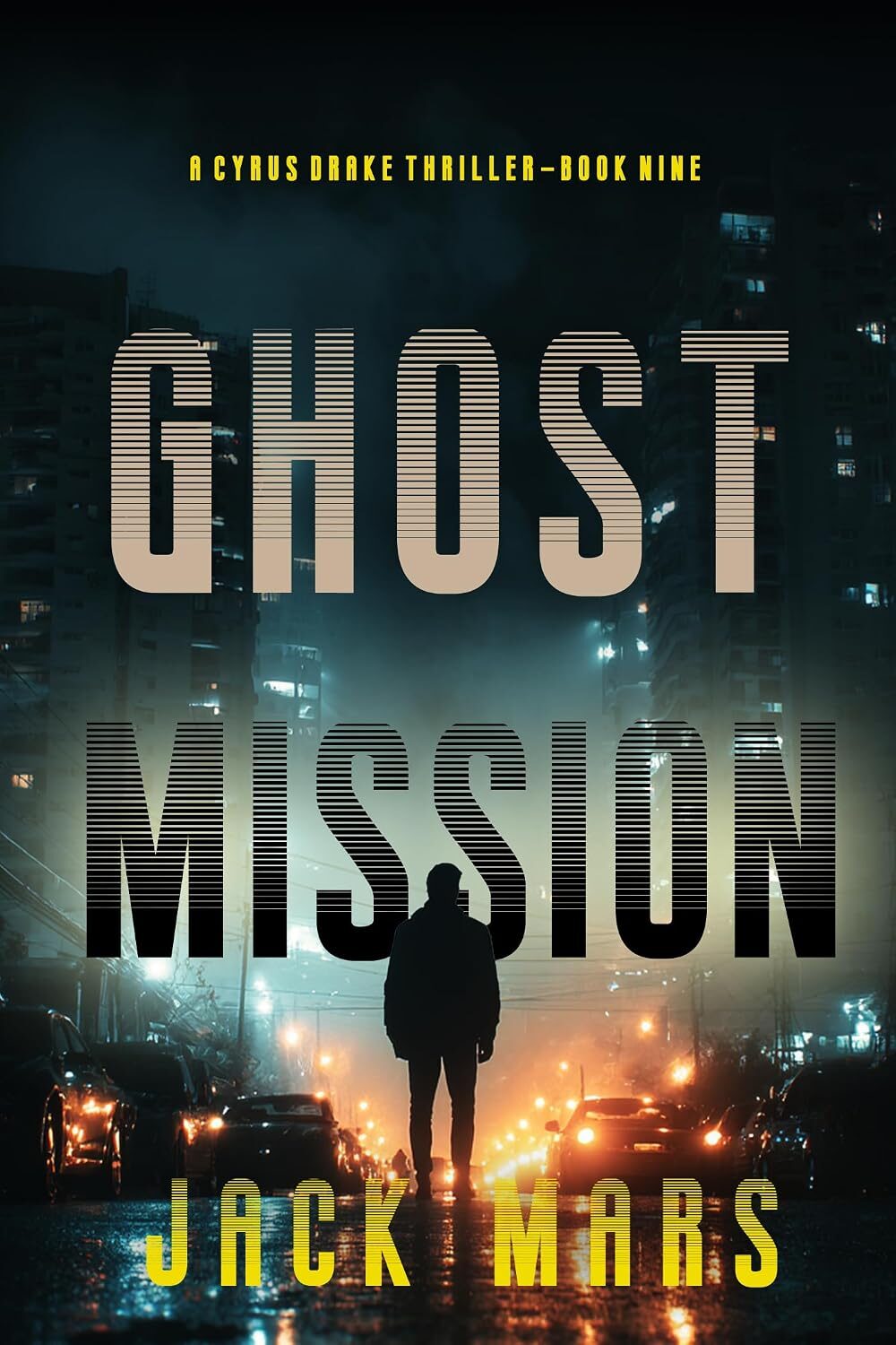 Ghost Mission (Cyrus Drake #9)
