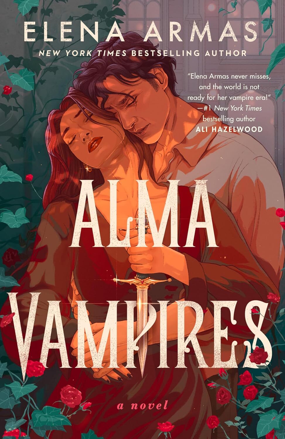 Alma Vampires (The Icarus University Series #1)