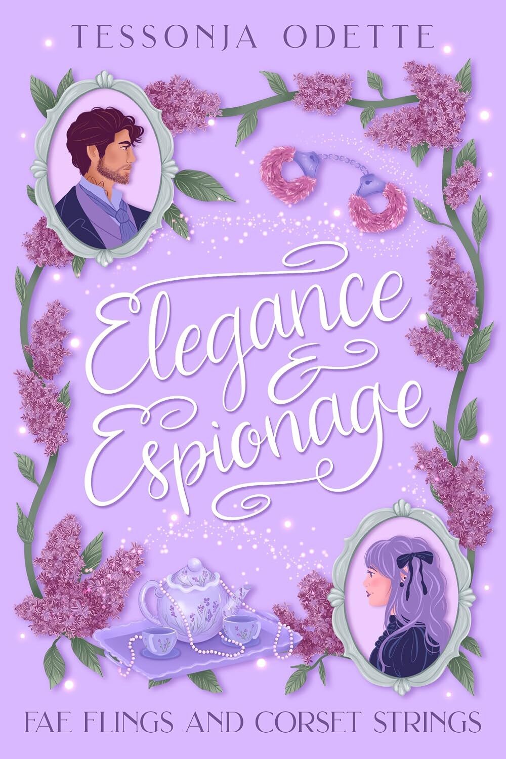 Elegance & Espionage (Fae Flings and Corset Strings #5)