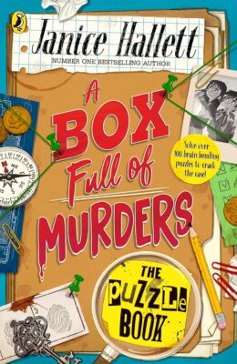 A Box Full of Murders: The Puzzle Book (Box Full of Murders)