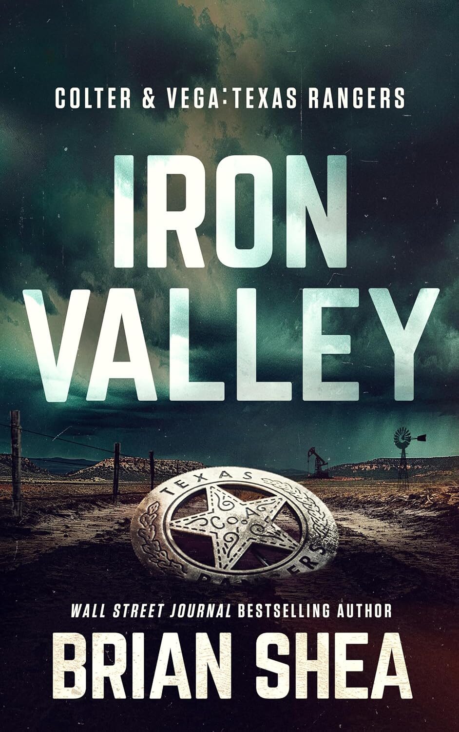 Iron Valley (Colter & Vega: Texas Rangers #1)
