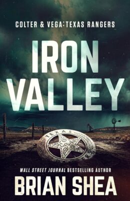 Iron Valley (Colter & Vega: Texas Rangers #1)